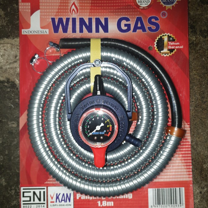 Regulator Selang Gas Regulator Winn Gas W900M