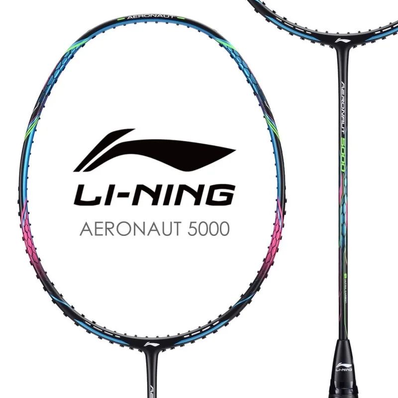 Lining Aeronaut 5000 Original Raket Badminton Bulutangkis Adha Sport