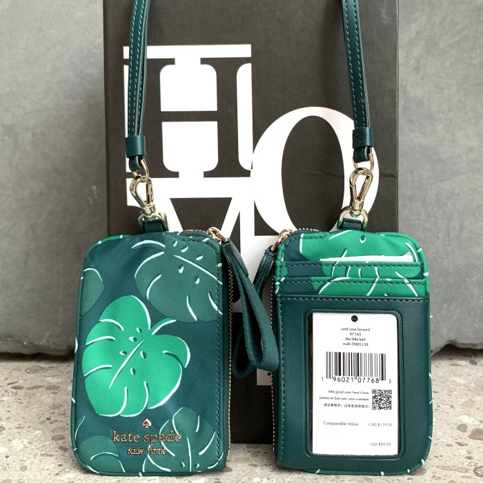 

Yar Ks Chelsea Monstera Leaves Lanyard Green Multi