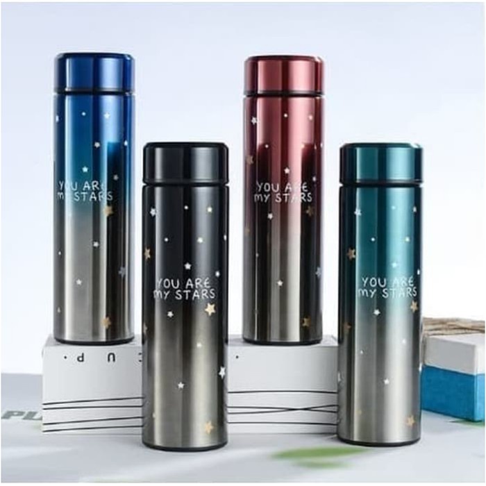 Termos Botol Tumbler You Are My Stars Stainless Steel Suvenir 500 ML