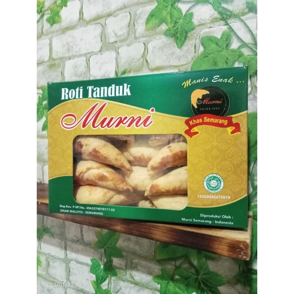 

Roti tanduk murni