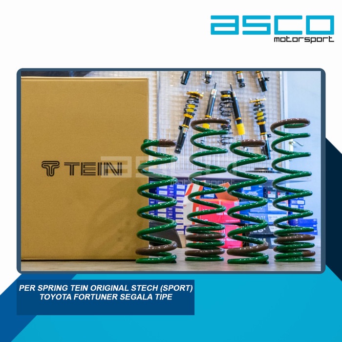 Per Spring Tein Original Stech (Sport) Toyota Fortuner Segala Tipe