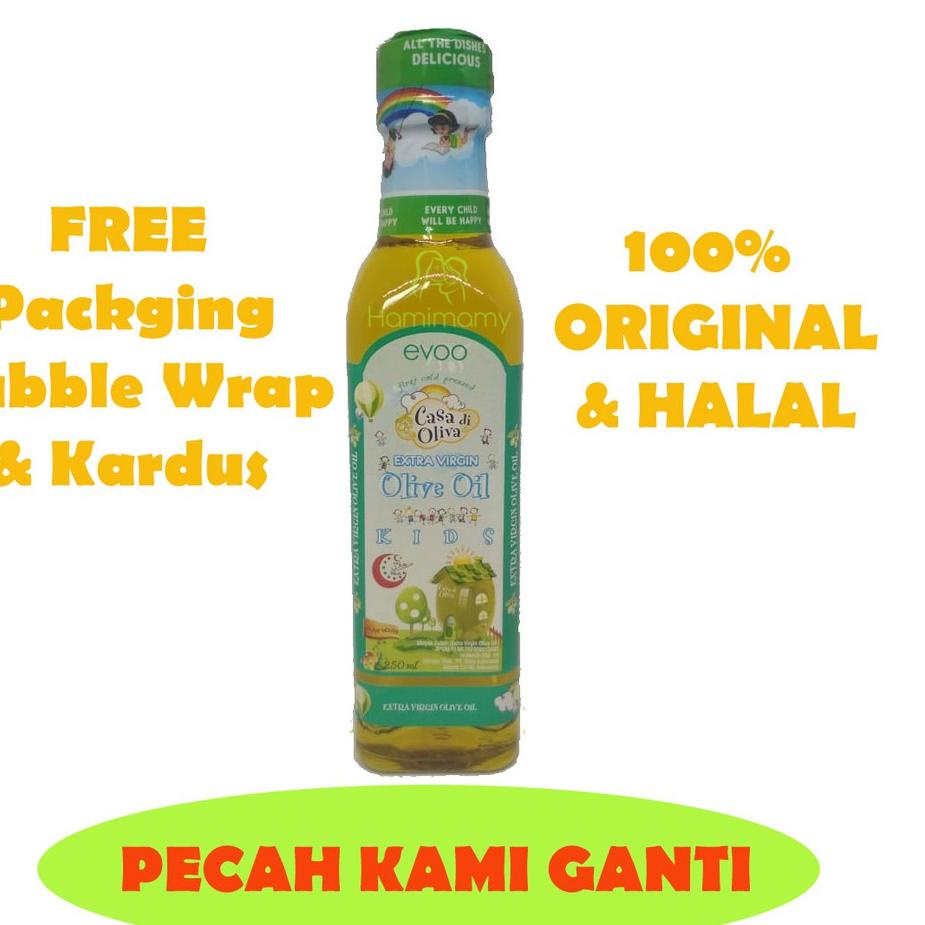 

Diskon | HJ6 | Casa Di Oliva EVOO MPASI Exp Juni 2024