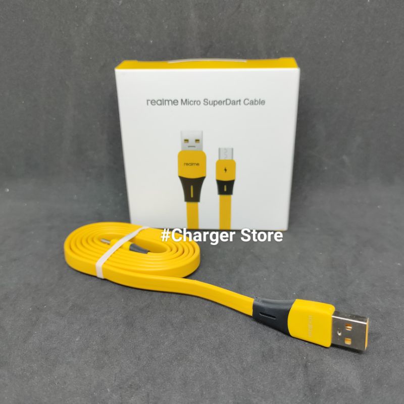 Kabel Data Realme Micro USB 65W ORIGINAL SUPER DART VOOC