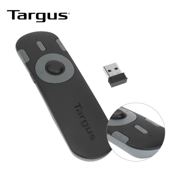 Pointer Targus Amp32 Dual Mode Presenter With Laser Pointer