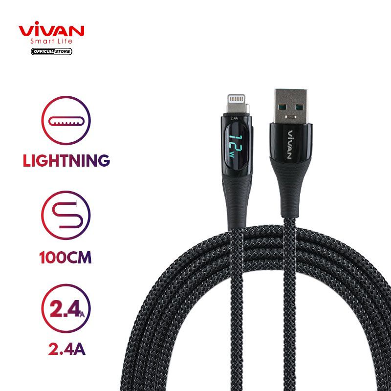 Kabel data VIVAN Lightn!ng VIL100 5A