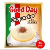 

GOOD DAY CAPPUCCINO ISI 10
