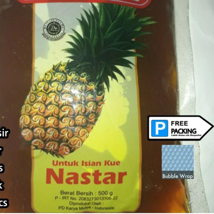 

Limited[FG2]-Selai Nanas Isian Kue Nastar Royal 500gr HALAL Ready