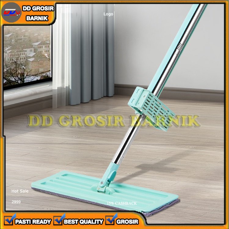 [DGB] ALAT PEL TARIK FLAT MOP OTOMATIS PERAS TANPA TANGAN ULTRA MOP