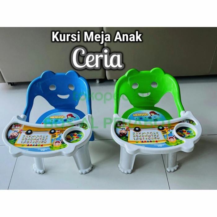 Kursi Makan Kursi Makan Bayi/Kursi Meja Makan Plastik/ Kursi Anak Tabitha ( Angka)
