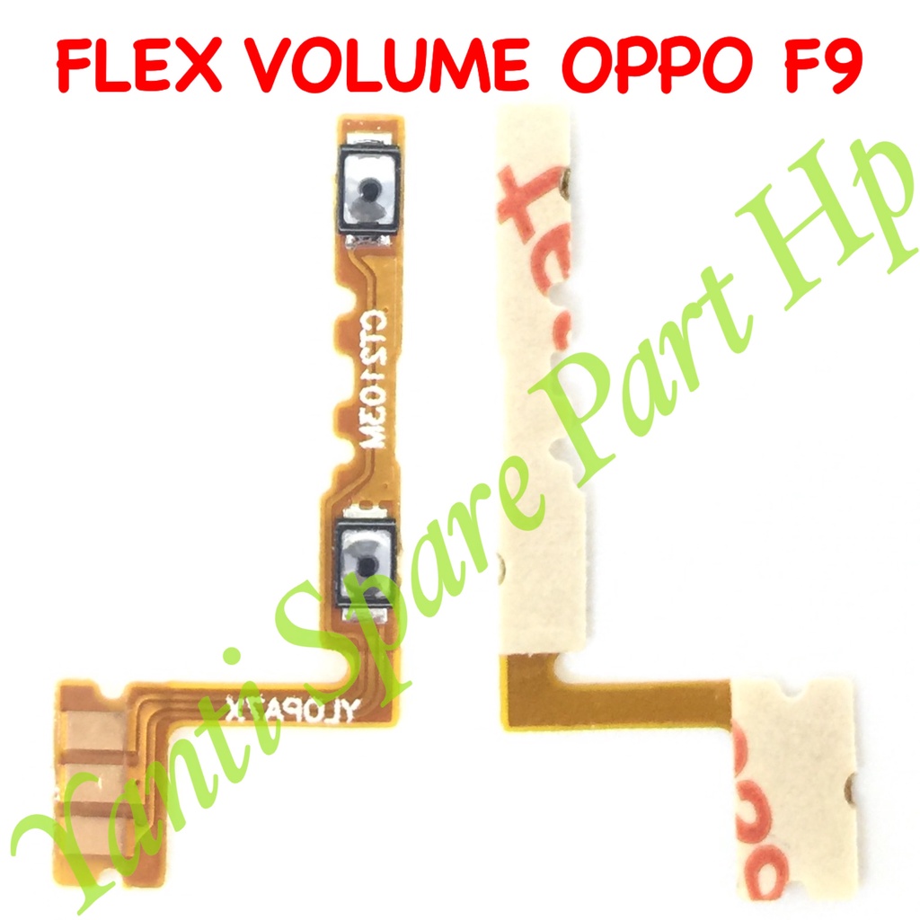 Flexible Volume Oppo F9 Realme 2 Pro A7X Original Terlaris New