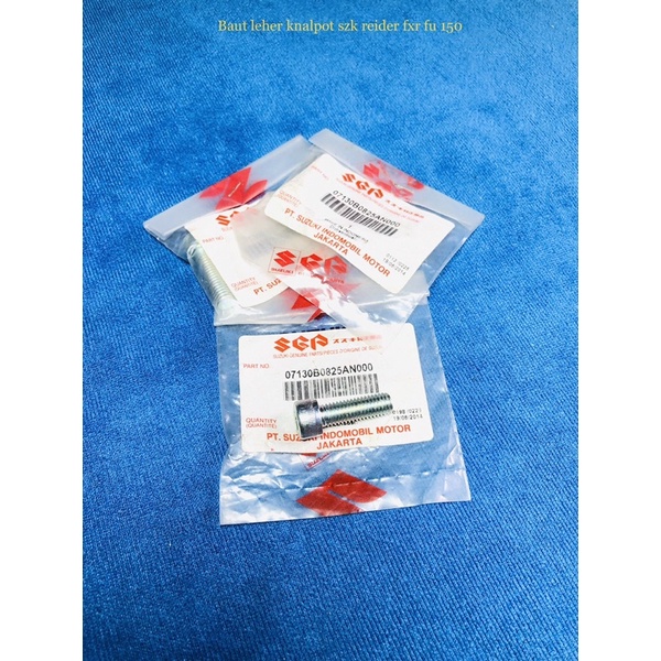 original baut L leher knalpot suzuki reider fxr satria fu