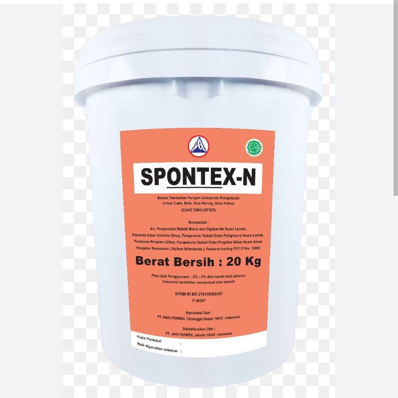 

SPONTEX N REPACK/ SP/ EMULSIFER KILOAN