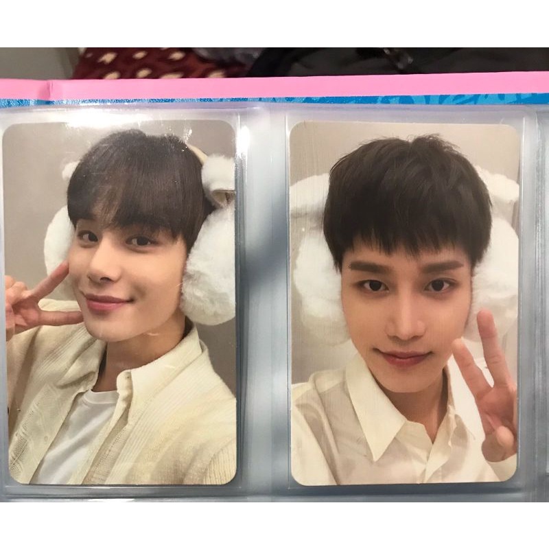 

Jungwoo & Taeil Pink Chrismas (white ver)