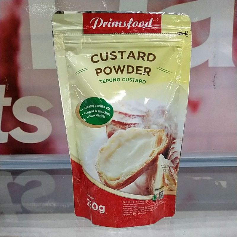 

Prims Food Custard Powder 250gr
