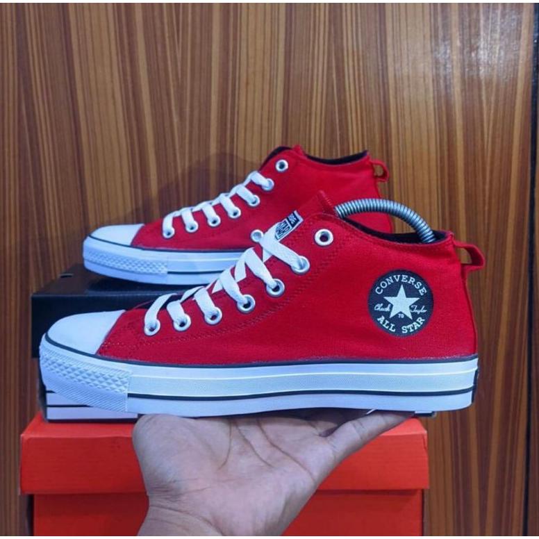 Hot - SEPATU SNEAKER CONVERSE CLASIK SEMI BOOT/HIGH .,