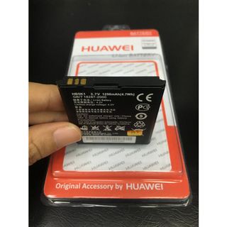 Baterai Huawei Hb5k1 Ascend Y200 1250Mah Original OEM