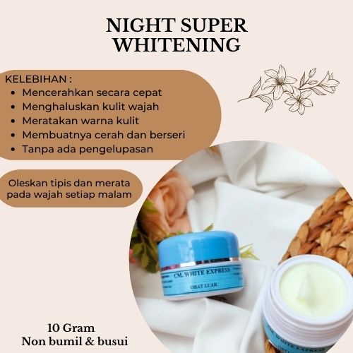 Cream Malam White Expres