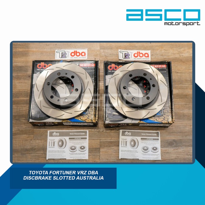 Toyota Fortuner VRZ DBA DiscBrake Slotted Australia