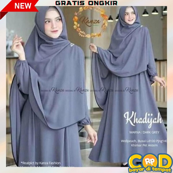 Bju Gmis Cewek Gsmis Muslim Buat Lebaran Modern Gmis Dewasa Jumbo Remaja Putih Hitam Baju Dress Polo