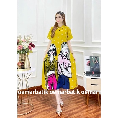 DASTER BUSUI RANTE | DASTER RENATA TERBARU BAHAN RAYON GRADE A