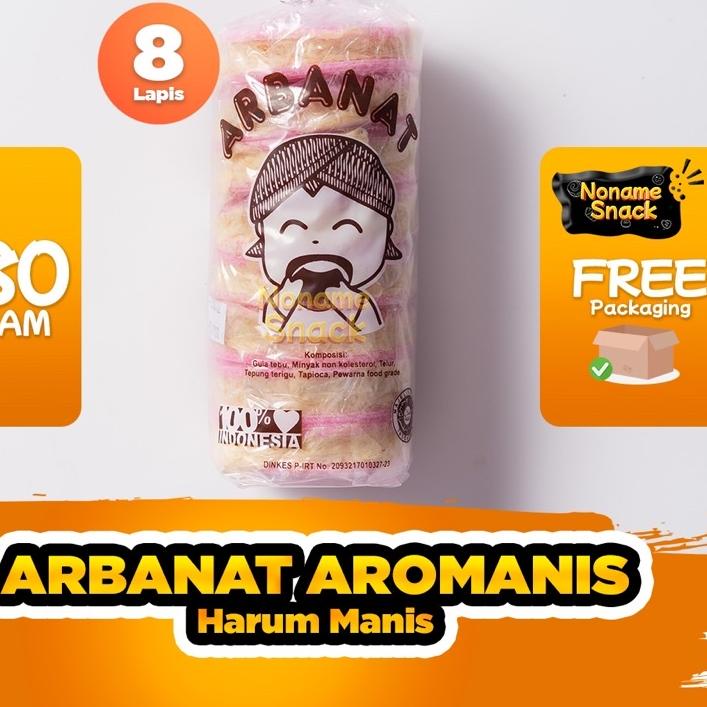 

FIA634 NoName Snack - Arbanat - Aromanis Rambut Nenek 1Pcs Grosir ++