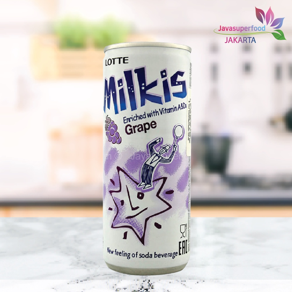 

BTN. Lotte Milkis Grape (250ml)