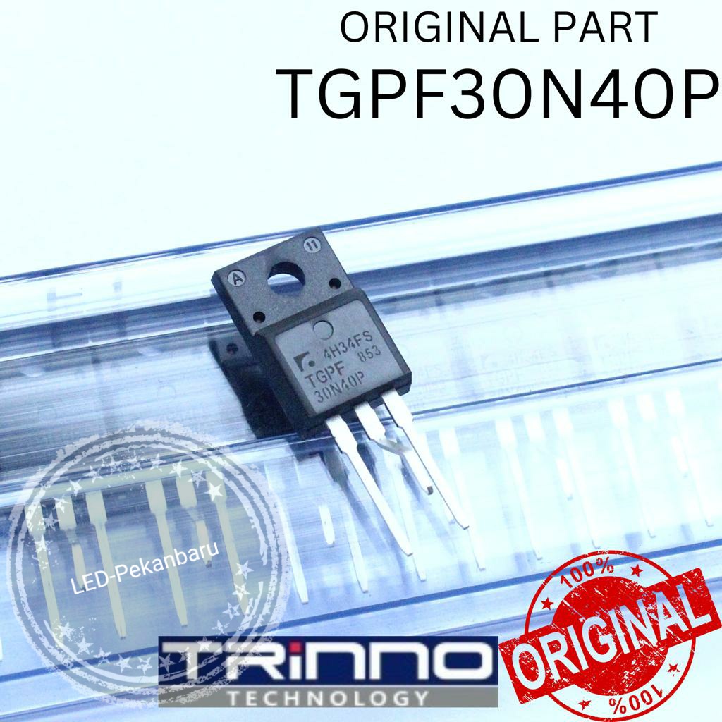 IGBT ORIGINAL TGPF30N40P TIPE R TGPF 30N40P 30N40 TGPF30N40