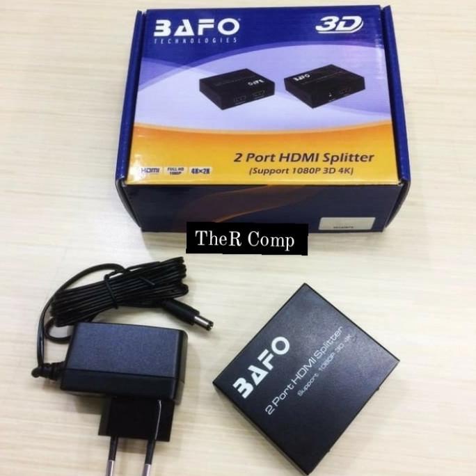 Hdmi Spliter 2 Port Bafo