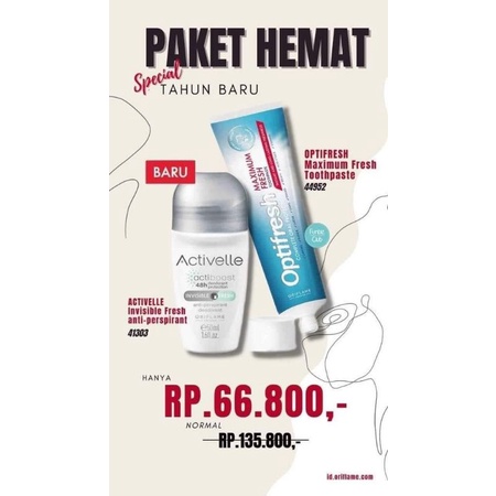 oriflem paket hemat