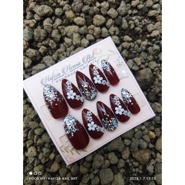 KUKUPALSU MAROON CANTIK FREE LEM JELL