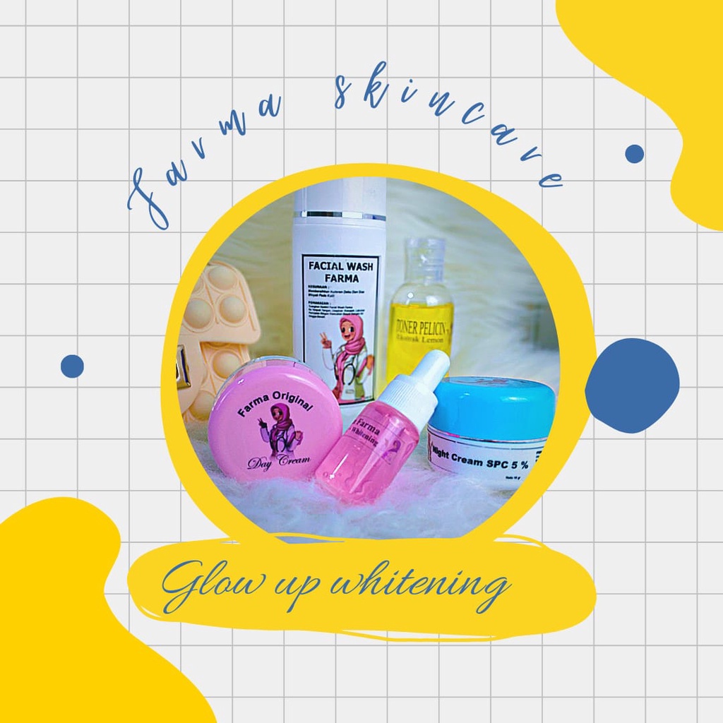 FARMA Spc 5% Glow up whitening // FARMA SKINCARE// FARMA ORIGINAL// FARMA WDC ORIGINAL//