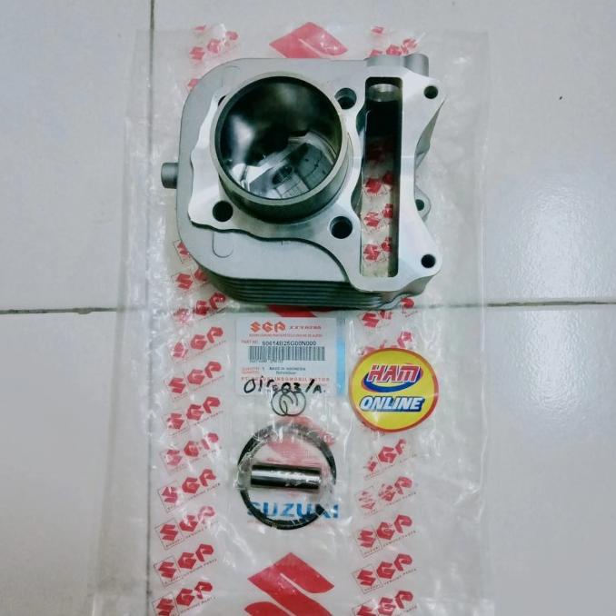 Blok Seher + Piston + Ring Ori Sgp Spin Skywave Dan Skydrive