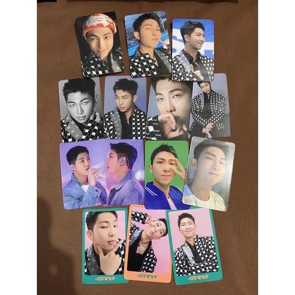 OFFICIAL PHOTOCARD BTS RM NAMJOON DICON DFESTA MINI 102 BTS