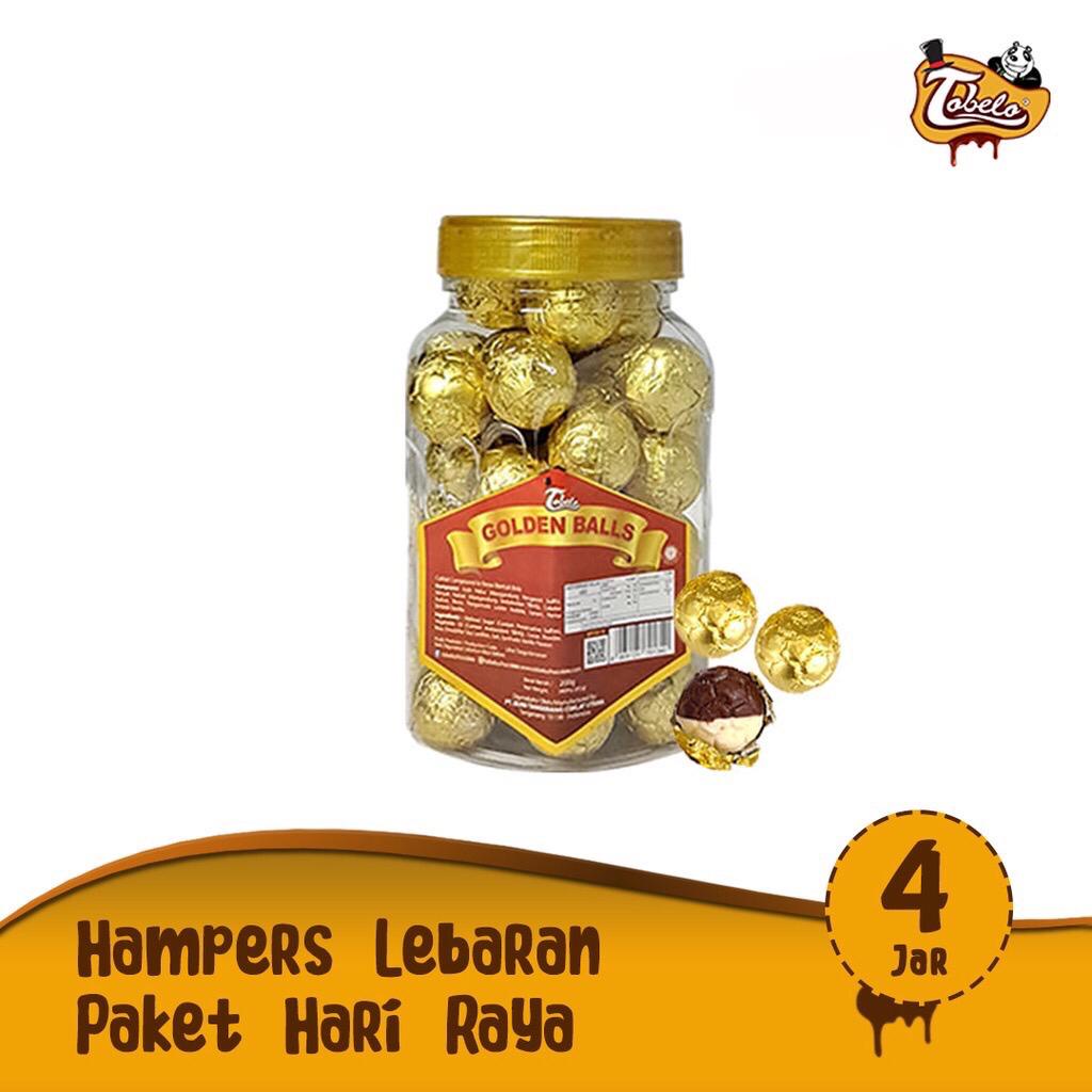 

BEST DEALS PRODUKSI BARU Paket Coklat Tobelo Hampers Hari Raya Lebaran Isi 4 Varian Coklat