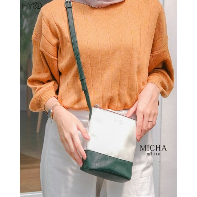 Hyoo Indonesia, Micha Bag Tas Slempang Wanita Kulit Sintetis