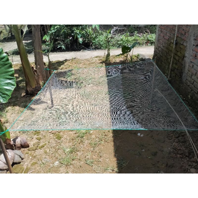 Jaring anco udang / jaring sirib wader dan anakan ikan ukuran lubang 3/4 inchi