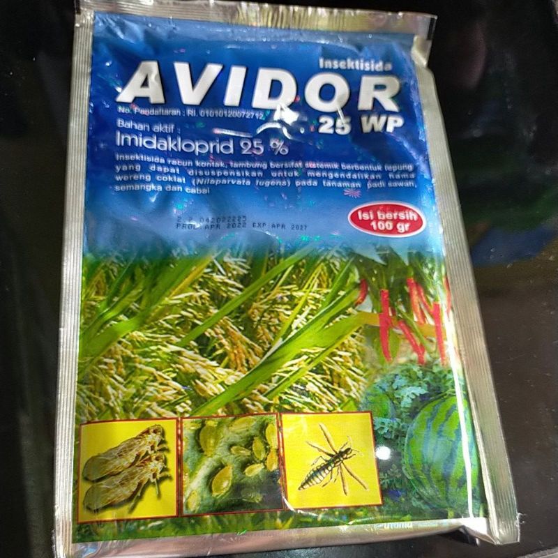 Avidor (Imidakloprid 25wp)