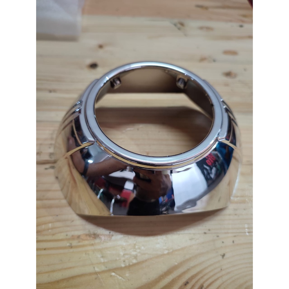 AYOTO SHROUD ANGEL EYES KRISTAL PROJIE MOTOR MOBIL MODEL BMW &amp; BULAT UKURAN 2'5 &amp; 3 INCHI