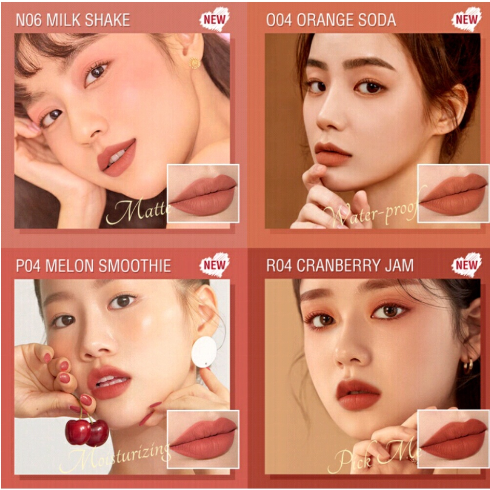 PINKFLASH Lasting Matte Lipcream