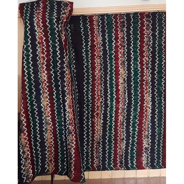 Sasirangan Banjarmasin Kain Kaen Batik Jumputan Katun Satin Premium Tebal Adem Ukuran 2 x 1, 1 M Han