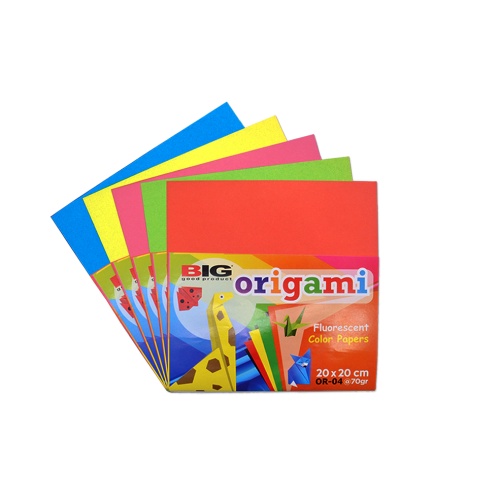 

Kertas Lipat origami warna warni ukuran 20 x 20
