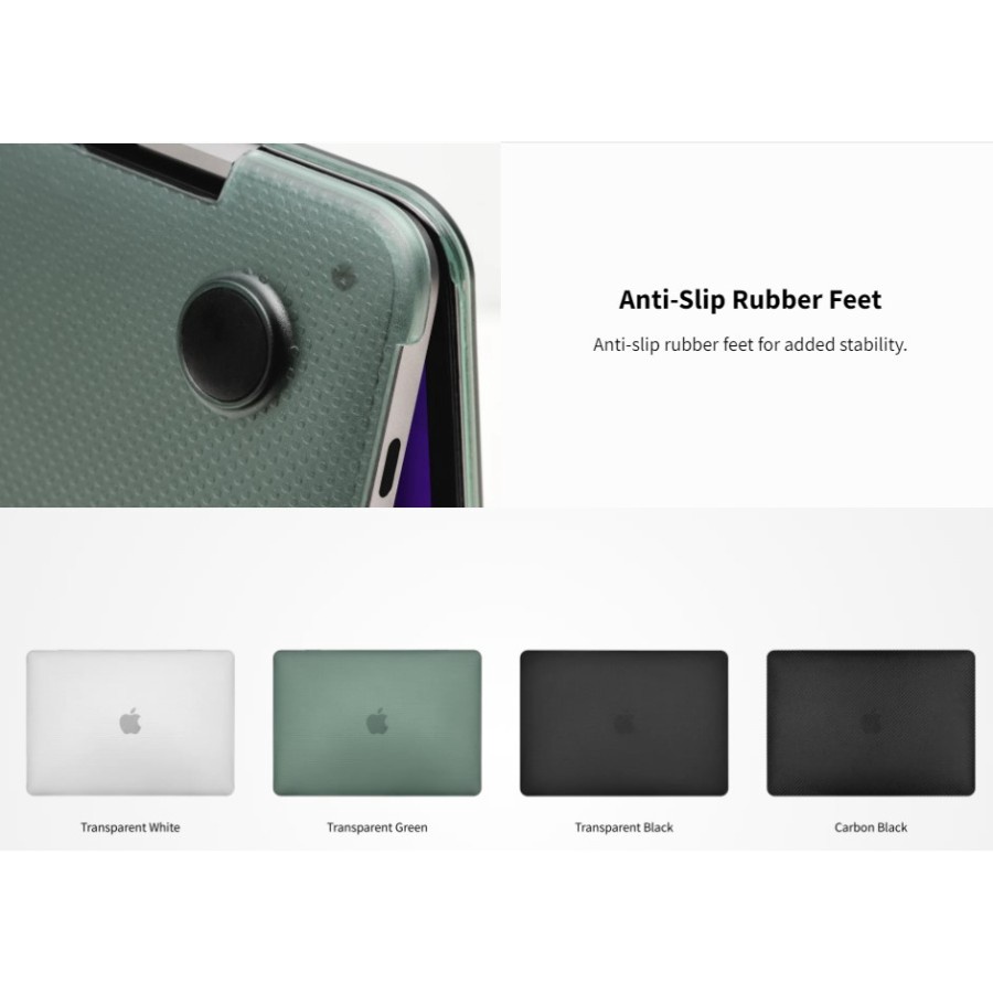 SwitchEasy Touch MacBook Protective Case for Macbook Pro 13&quot; 2016-2022