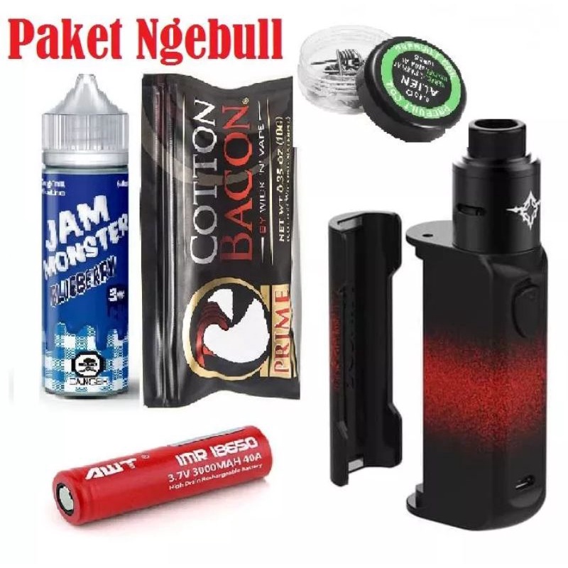 New elektronik kecil lainnya COD koleksi Manto mini lite kit 90 w untuk harga per biji COD JAYA22