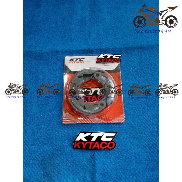 kampas ganda ktc kytaco option buat fazzio asli ktc kytaco
