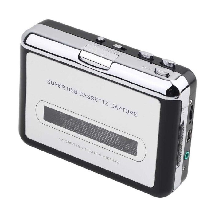Konverter Kaset Pita Tape USB Cassette Capture MP3 Player Converter