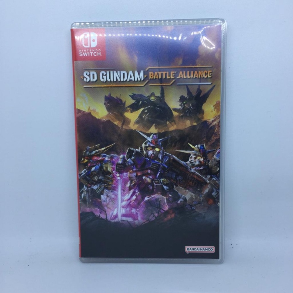 Nintendo Switch SD Gundam Battle Alliance