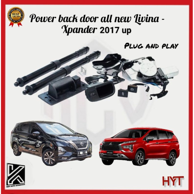 power-backdoor-mitsubishi-xpander-plus kick sensor