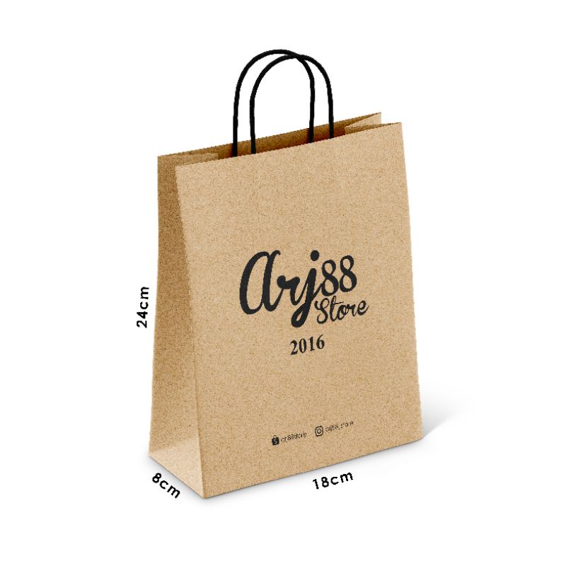 [ ARJ88STORE ] Paper Bag