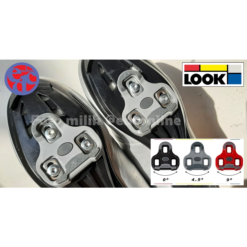 LOOK KEO Cleat sepatu roadbike replacement cleat part